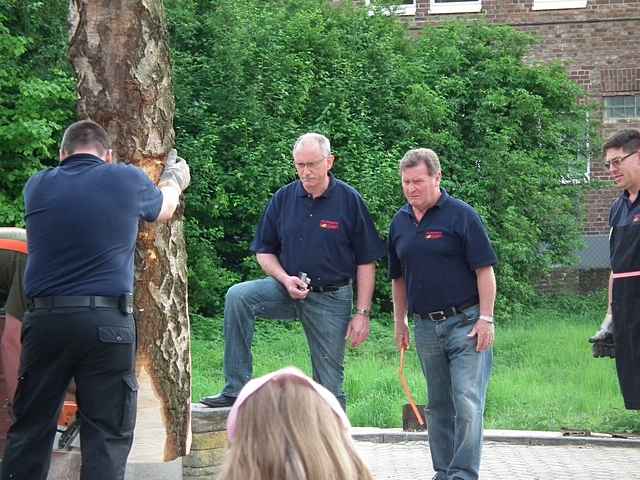 Maibaum der Feuerwehr