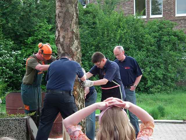 Maibaum der Feuerwehr