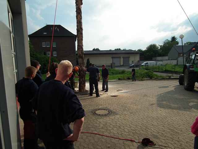 Maibaum der Feuerwehr