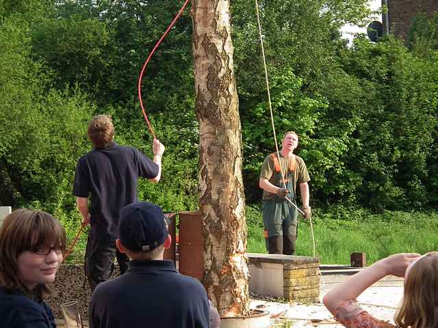 Maibaum der Feuerwehr