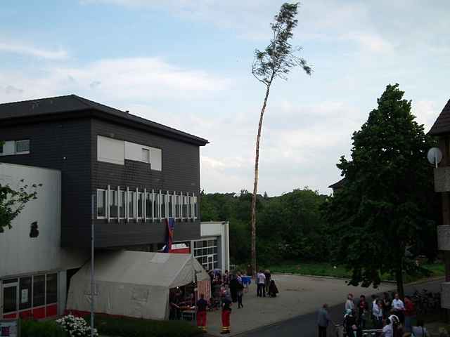 Maibaum der Feuerwehr