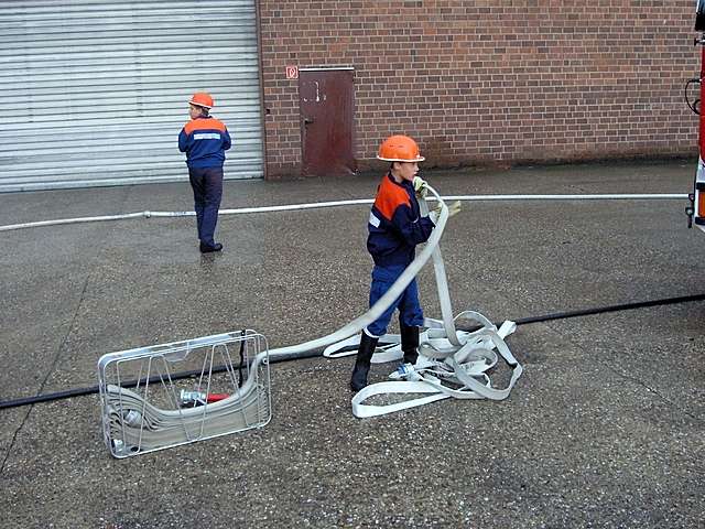 Einstze der Jugendwehr