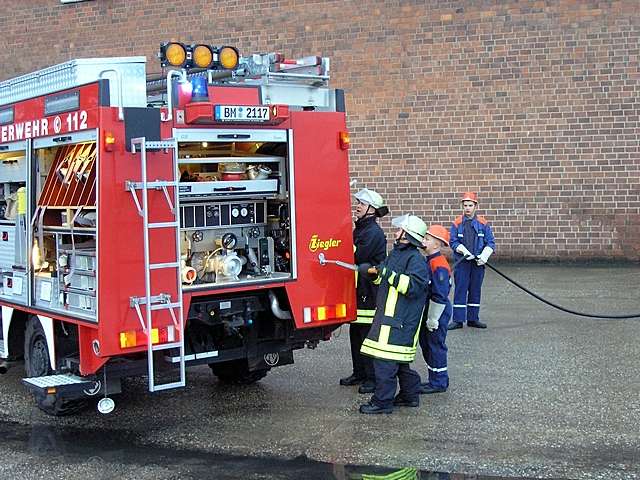 Einstze der Jugendwehr