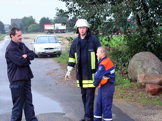 Einstze der Jugendwehr
