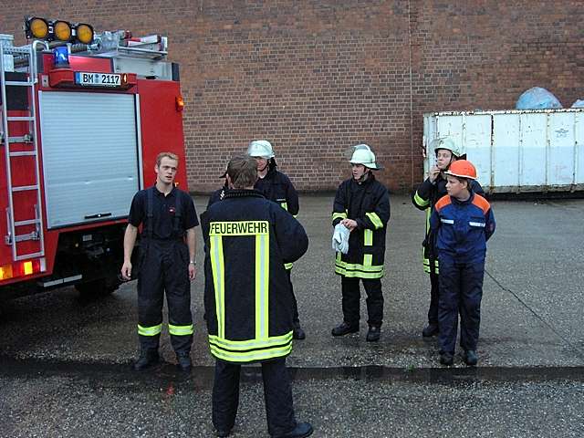 Einstze der Jugendwehr