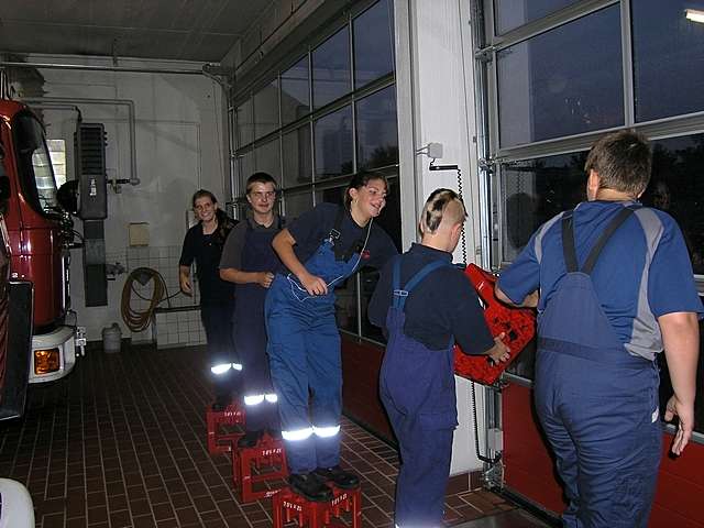 Einstze der Jugendwehr