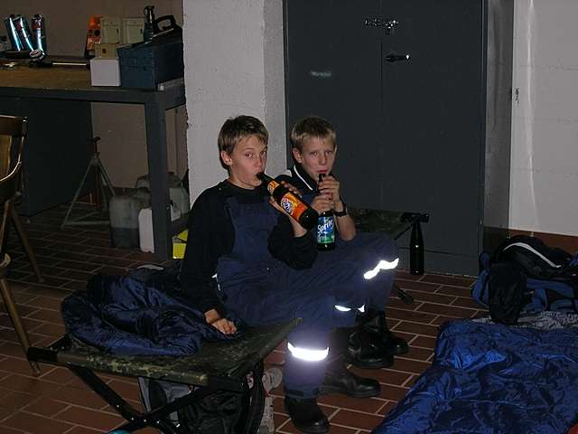 Einstze der Jugendwehr
