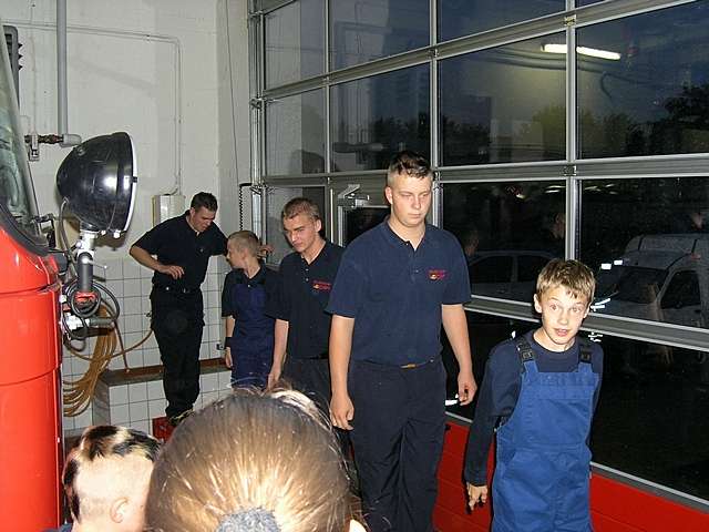 Einstze der Jugendwehr