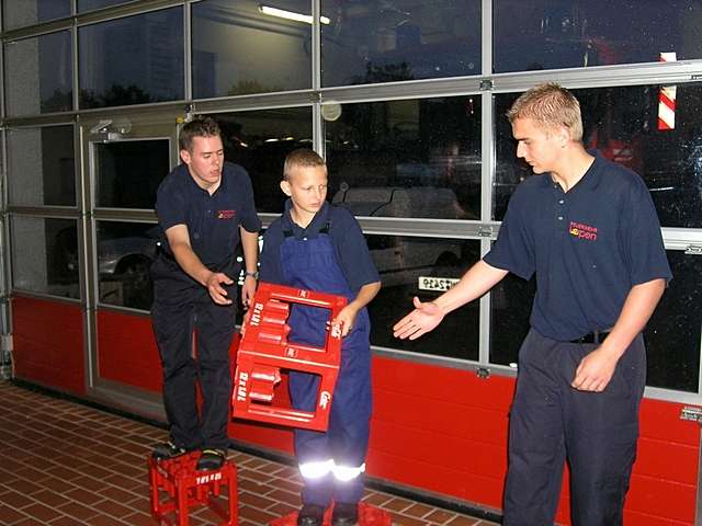 Einstze der Jugendwehr
