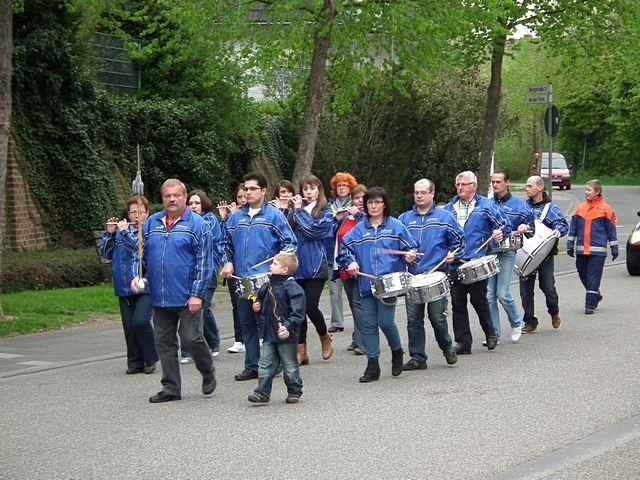 Maibaum der Feuerwehr