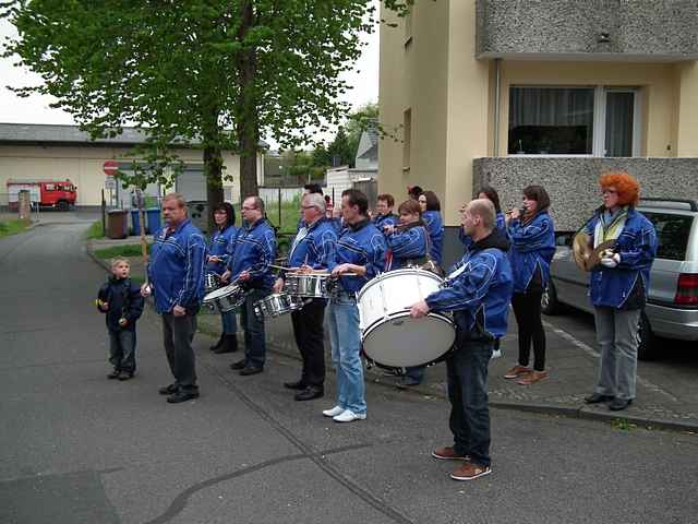 Maibaum der Feuerwehr