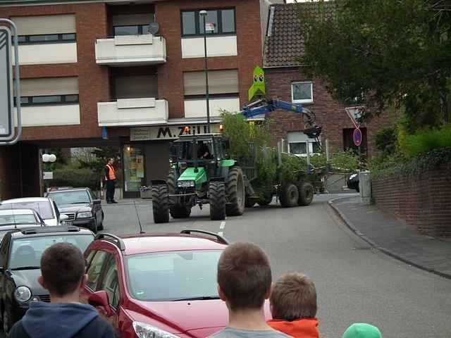 Maibaum der Feuerwehr