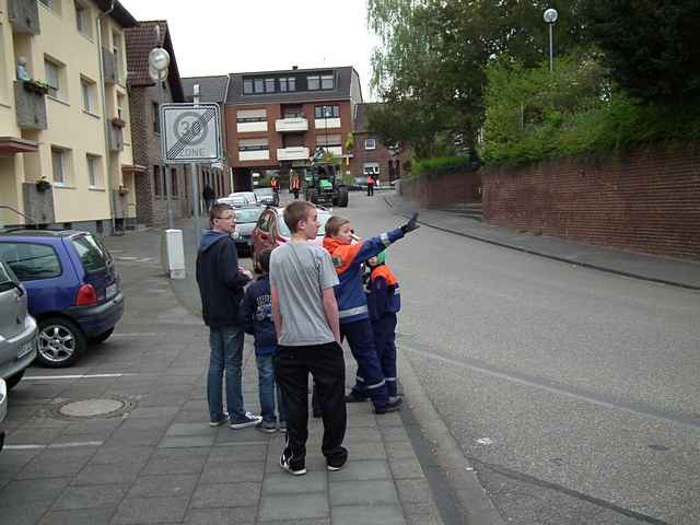 Maibaum der Feuerwehr