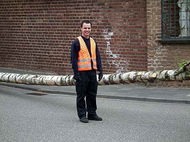 Maibaum der Feuerwehr