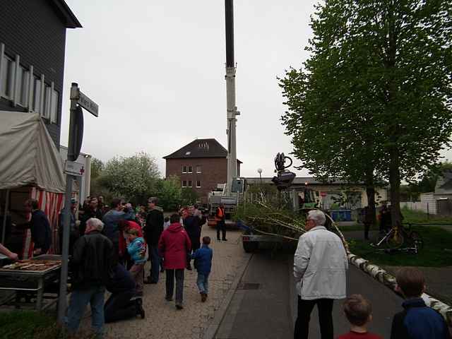 Maibaum der Feuerwehr