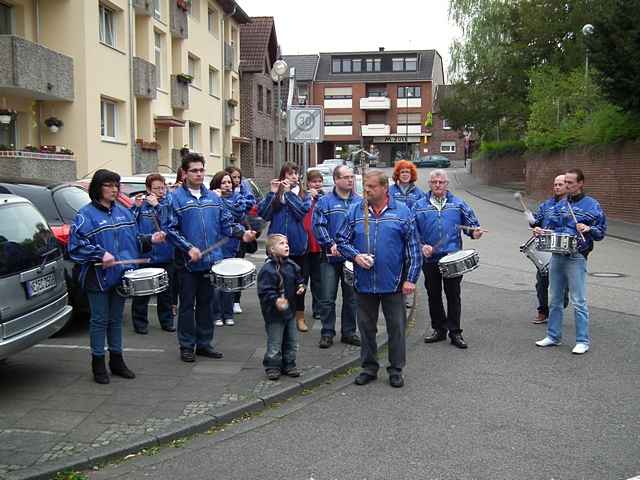 Maibaum der Feuerwehr