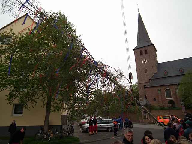 Maibaum der Feuerwehr