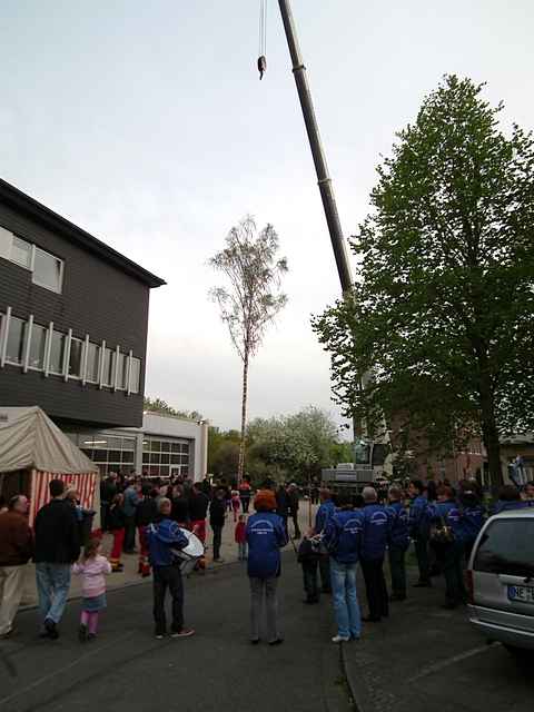 Maibaum der Feuerwehr