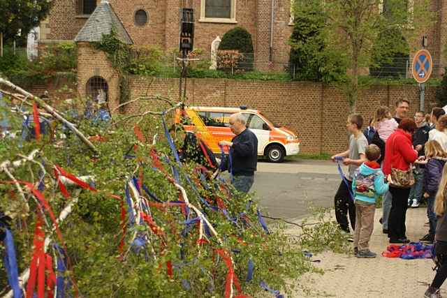 Maibaum der Feuerwehr