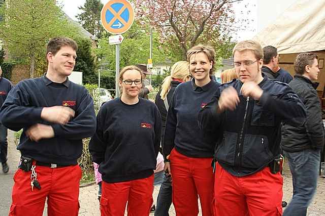 Maibaum der Feuerwehr