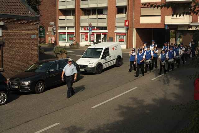 Inbetriebnahme neues Lschfahrzeug