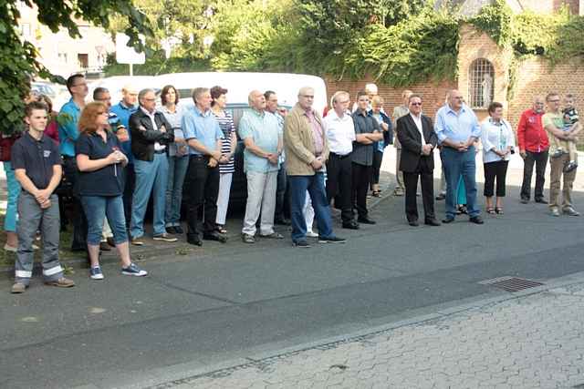 Inbetriebnahme neues Lschfahrzeug