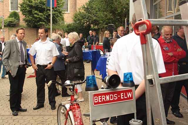 Inbetriebnahme neues Lschfahrzeug