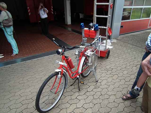 Inbetriebnahme neues Lschfahrzeug