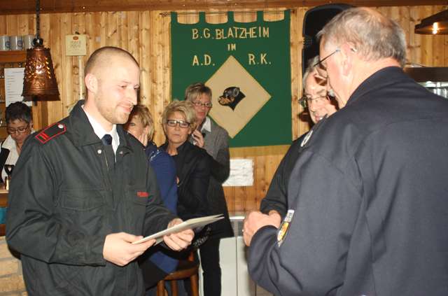 Versammlung des Lschzugs Blatzheim