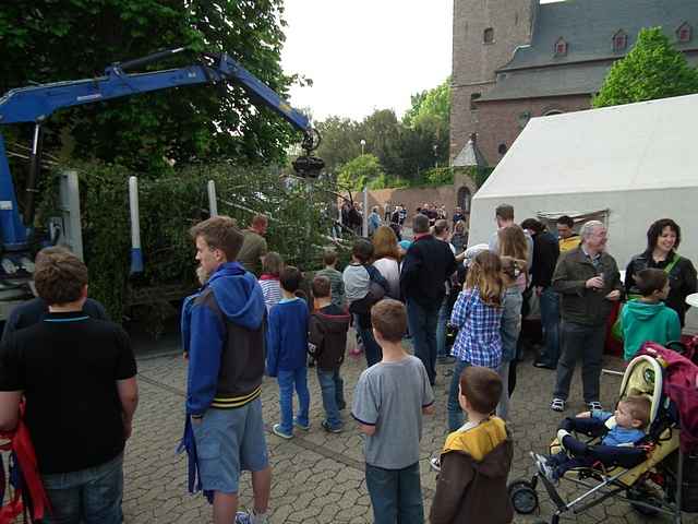 Maibaum der Feuerwehr