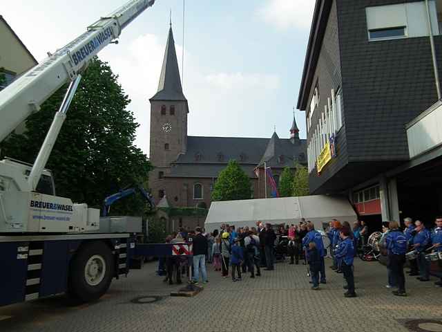 Maibaum der Feuerwehr