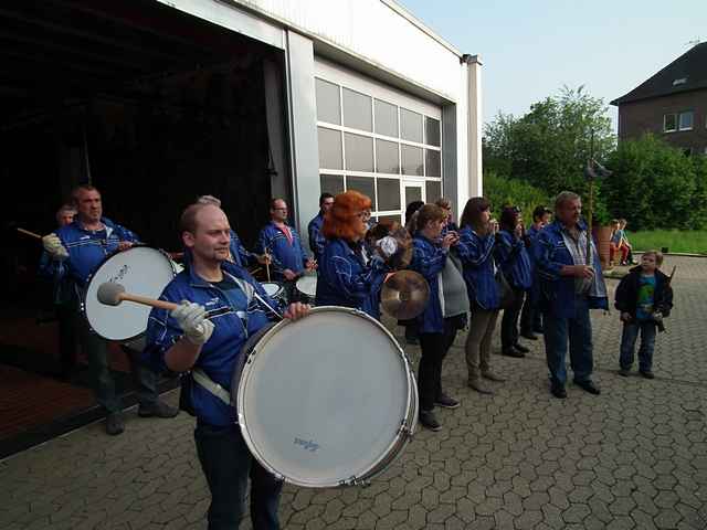 Maibaum der Feuerwehr