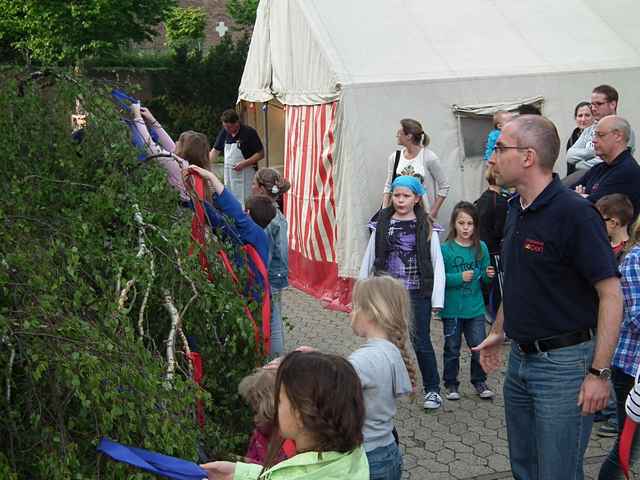 Maibaum der Feuerwehr