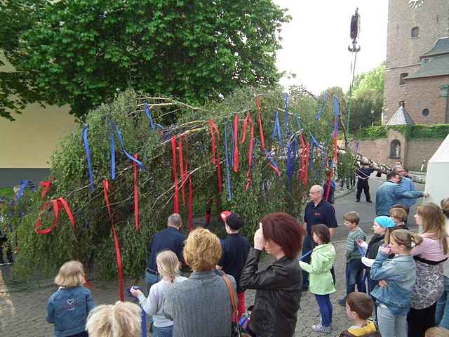 Maibaum der Feuerwehr