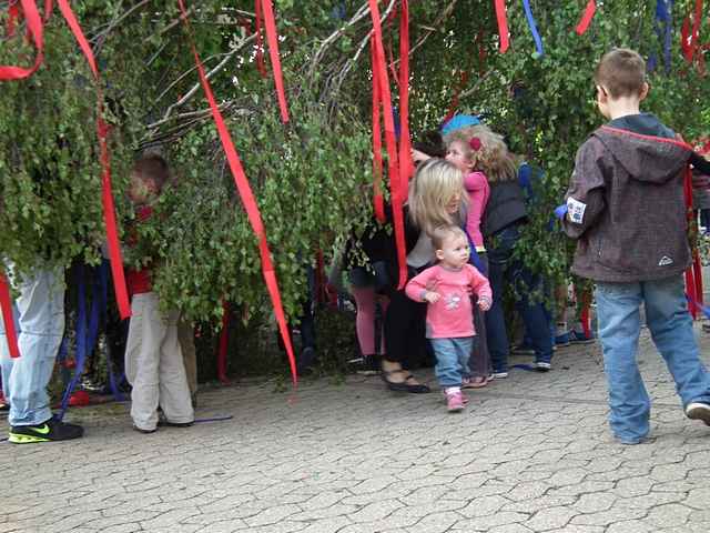 Maibaum der Feuerwehr