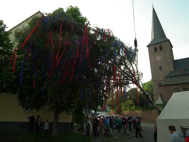 Maibaum der Feuerwehr