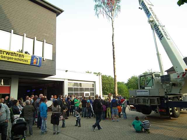 Maibaum der Feuerwehr