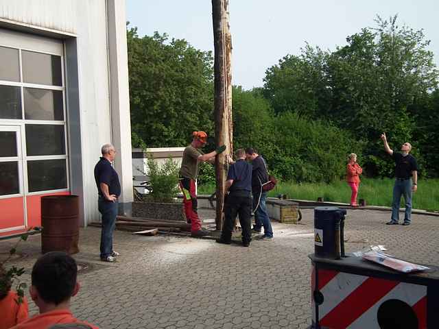 Maibaum der Feuerwehr