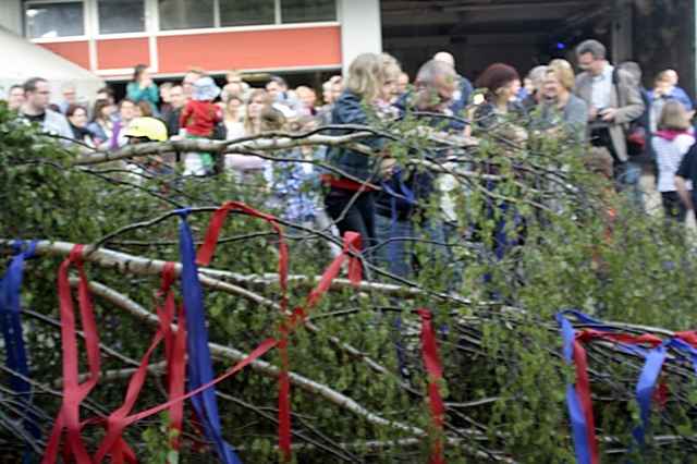 Maibaum der Feuerwehr