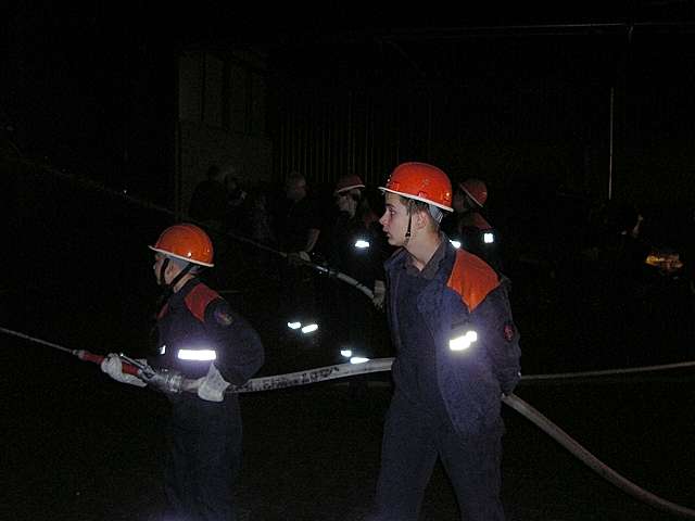 Einstze der Jugendwehr