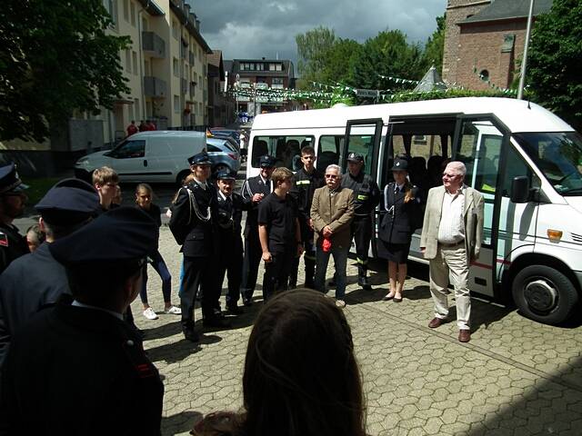Besuch aus der Partnerstadt