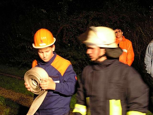 Einstze der Jugendwehr