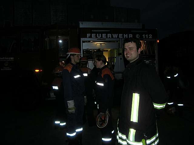 Einstze der Jugendwehr