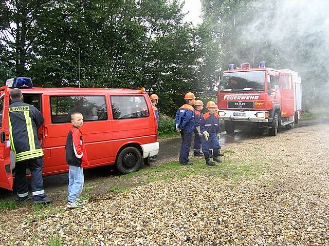 Einstze der Jugendwehr