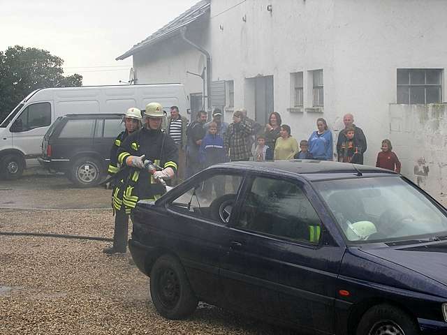 Einstze der Jugendwehr