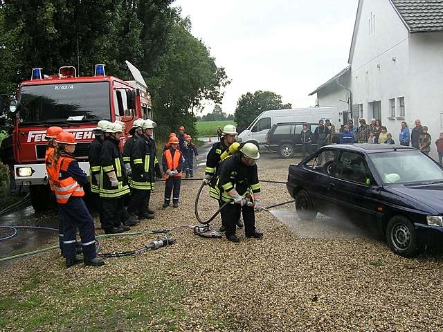 Einstze der Jugendwehr