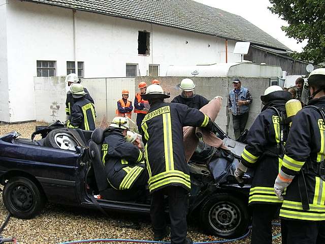 Einstze der Jugendwehr