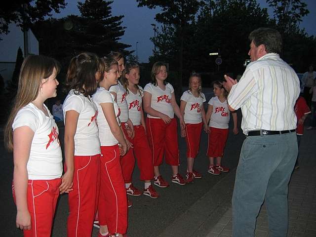 Fire-Girls am Oberberg
