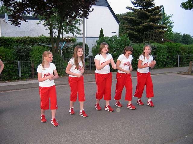 Fire-Girls am Oberberg