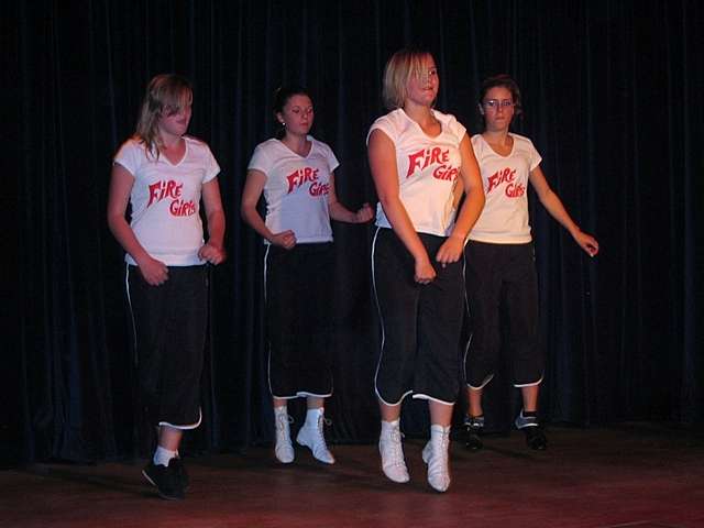 Fire-Girls beim Jugendkulturtag